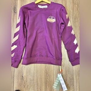 Off white long sleeve t-shirt